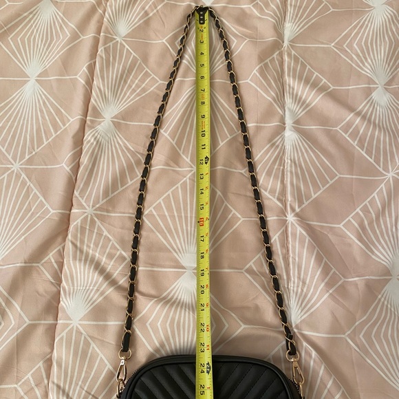 Vegan Leather Crossbody (NWOT) - Picture 8 of 13